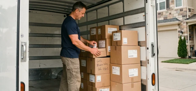 Comment optimiser le volume utile d’un camion 6m3 pour vos déménagements Comment optimiser le volume utile d’un camion 6m3 pour vos déménagements
