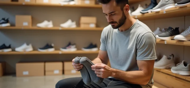 Comment bien choisir la taille de chaussettes pour une pointure 42 : astuces pratiques Comment bien choisir la taille de chaussettes pour une pointure 42 : astuces pratiques
