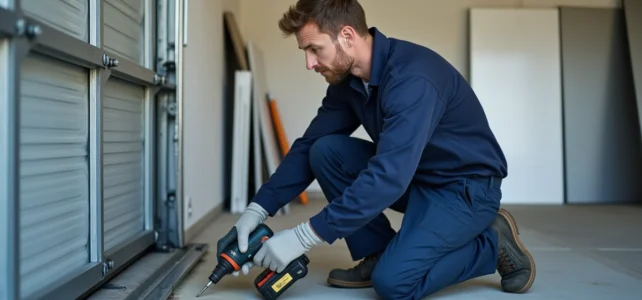 Guide complet pour réussir l’installation d’une porte de garage sectionnelle motorisée Guide complet pour réussir l’installation d’une porte de garage sectionnelle motorisée