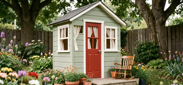Des idées créatives pour aménager et décorer une maisonnette pour enfants Des idées créatives pour aménager et décorer une maisonnette pour enfants